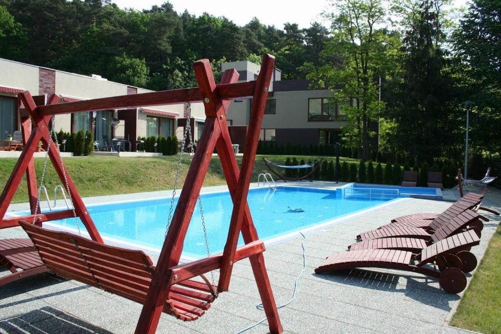Apartament Przy Parku Wisełka المظهر الخارجي الصورة